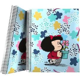 Classeur À Pochettes - Grafoplás - Mafalda Lively - A4 - Couverture Souple - 30 Pochettes En Pvc