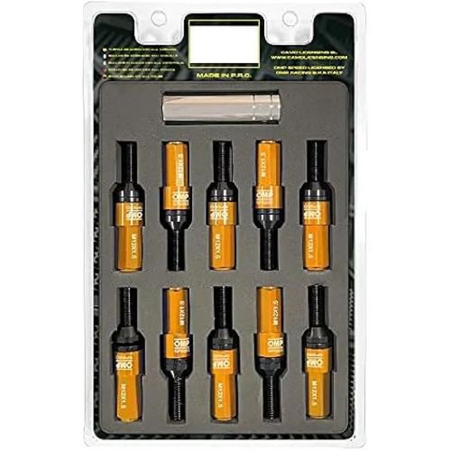 Vis Performance - Omp - M12x1.5 - Aluminium 7075 - Hex 17-19 - Lot De 20+1