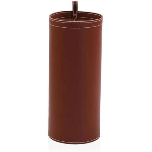 Porte-Parapluie - Versa - Chic - Marron - 21,5 x 21,5 x 49,5 cm - Élégance