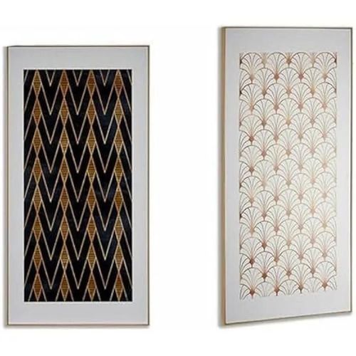 Toile - Gift Decor - S3624346 - Multicolore - 61,5 X 3 X 121,5 Cm - 2 Pièces