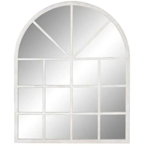 Miroir mural - HOME ESPRIT - Miroir néoclassique - Blanc - 155 x 191 cm - Intérieur