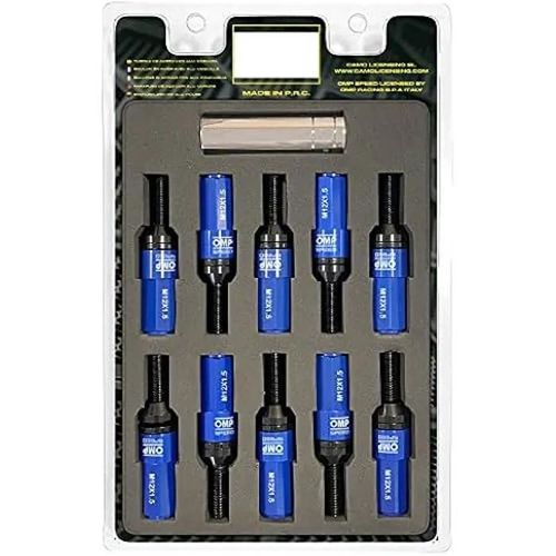 Vis Performance - Omp - M12x1.5 - Aluminium 7075 - Hex 17-19 - Longueur 28 Mm