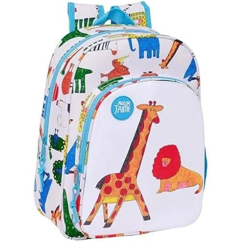 Sac à dos - SAFTA - Algo De Jaime - 34 cm - Adaptable au chariot - Confortable et résistant