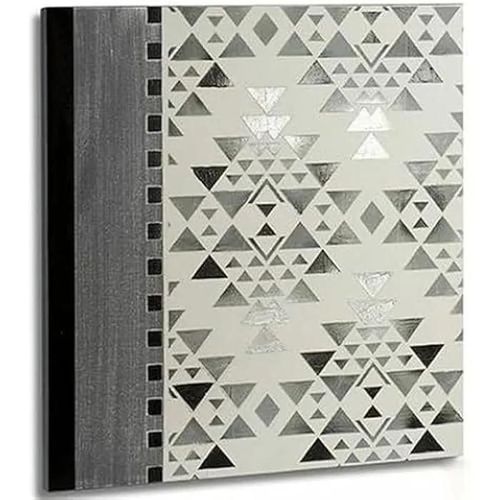 Tableau - GIFT DECOR - Ethnique - 78 x 78 cm - Multicolore - 2 unités