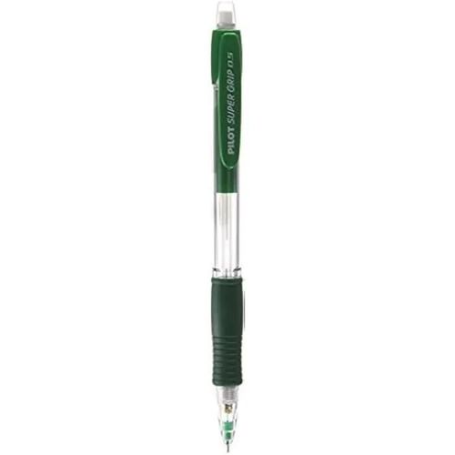 Porte-Mine - Pilot - Supergrip - Set De 12 - Mine 0,5 Mm - Zone De Préhension Antidérapante