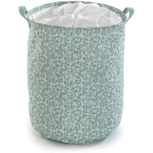 Panier à linge - VERSA - Bellis - Multicolore - 57 x 65 x 57 cm - Accessoires de buanderie