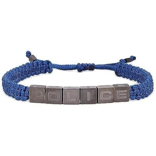 Bracelet - Police - Rackwick Pj.26453bsun/02 - Fibre Synthétique - Quartz - Taille Unique