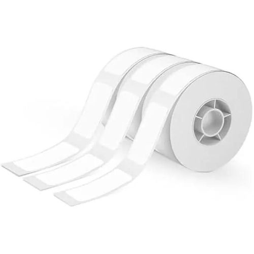 Rouleau D'étiquettes - Edm - 07796 - Papier Blanc - 3 Unités - Imprimante Thermique