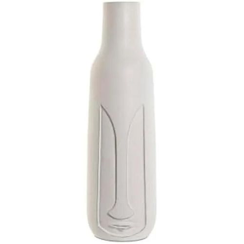 Vase - HOME ESPRIT - Moderne - Bois de manguier - 15 x 15 x 45 cm - Multicolore