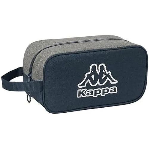 Sac à Chaussures - SAFTA - Kappa Dark Navy - Multifonction - Confortable - 29 x 14 cm