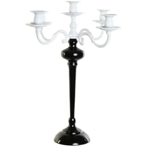 Bougeoir - HOME ESPRIT - Kroonkandelaar - Métal - Multicolore - 46 x 14 x 21 cm