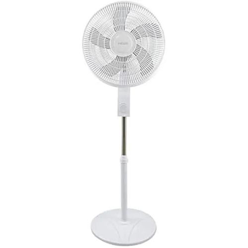 Ventilateur sur pied - HAEGER - Modèle Smooth Wind - 5 pales de 40 cm - 45W - Oscillation 90°