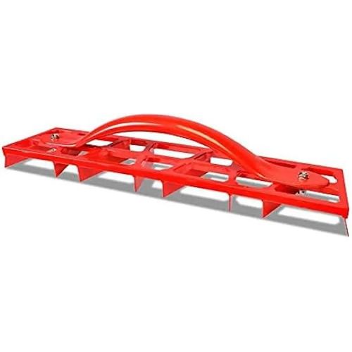 Grattoir à plâtre - RUBI - 72961 - Aluminium - 455 x 86 mm - Léger et résistant
