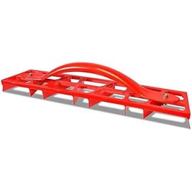 Grattoir à plâtre - RUBI - 72961 - Aluminium - 455 x 86 mm - Léger et résistant