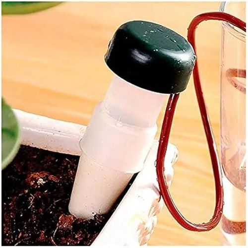 Système d'arrosage automatique goutte à goutte pour pots de fleurs. Aqua Control