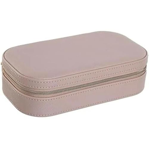 Boîte à bijoux - HOME ESPRIT - Rose clair - 10 x 18,5 x 5 cm - Multicolore - S3056319