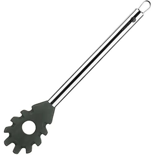 Cuillère À Servir - Fagor - Pâte Meler - Acier Inoxydable - Silicone - Résistante Aux Températures Élevées