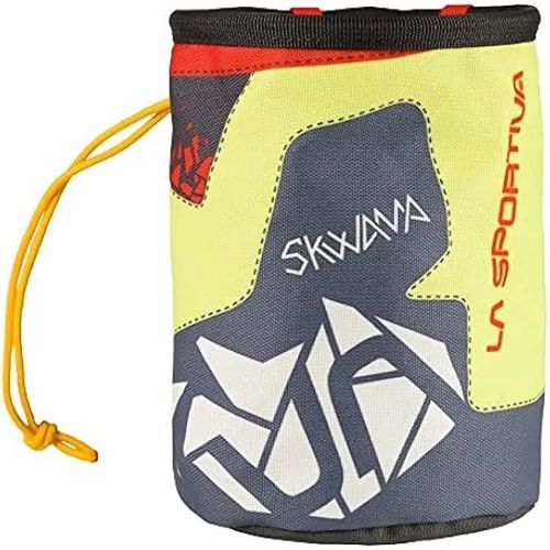Sac d'escalade - LA SPORTIVA - Skwama - Multicolore - Tissu extérieur résistant - Taille Unique