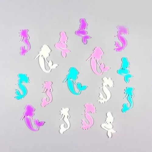 Fun Sirènes Fluorescentes Junior Knows (Pack de 16) - 4029811396061