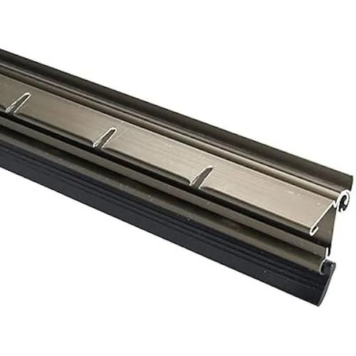 Boudin de porte - FERRESTOCK - FS196 - Aluminium - Caoutchouc - Bronze