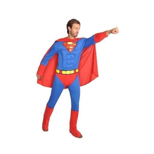 Superman Déguisement Dc - Taille Xl