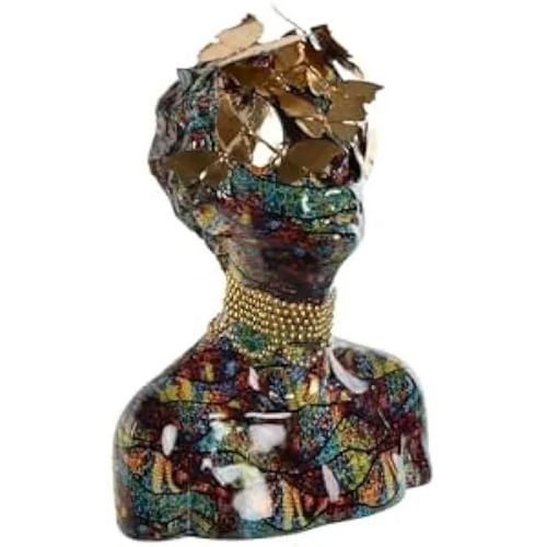 Figurine décorative - HOME ESPRIT - Multicolore - 26 x 18,5 x 34 cm - Objets décoratifs - Intérieur