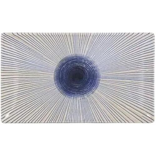 Plat De Cuisine Rectangulaire - La Mediterránea - Irys - Multicolore - 25 X 15 X 2 Cm - 18 Unités