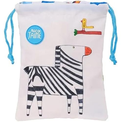 Sac à goûter - SAFTA - M237 - Unisexe - Rectangulaire - Blanc