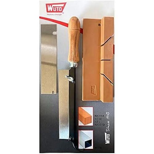 Kit de maquette - WUTO - Égoïne Guia Wuto H - Idéal pour modélisme - Inclus divers outils - Facile à utiliser