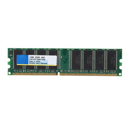 Mémoire de serveur d'ordinateur de bureau, modèle DDR 1G, fréquence d'horloge 400MHz, PC3200, 184 broches, RAM spéciale pour AMD, 2.6V