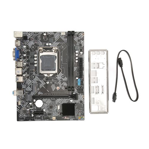 Carte mère d'ordinateur DDR3 LGA 1151 100Mbps NIC M.2 USB3.0 SATA3.0 haute Performance pour ordinateur de bureau
