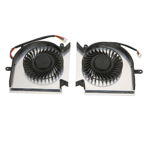 Ventilateur de refroidissement CPU GPU de remplacement pour MSI GE75 GP75 GL75 WE75 GE63 GP63 GL63 GV63 GE73 GL73VR 4 broches DC 5 V 0,55 A.