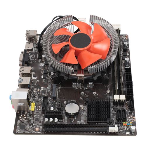 B75 ensemble de carte mère I5 ¿¿3470 CPU 8G DDR3 carte mère CPU Combo avec ventilateur pour ordinateur de bureau PC