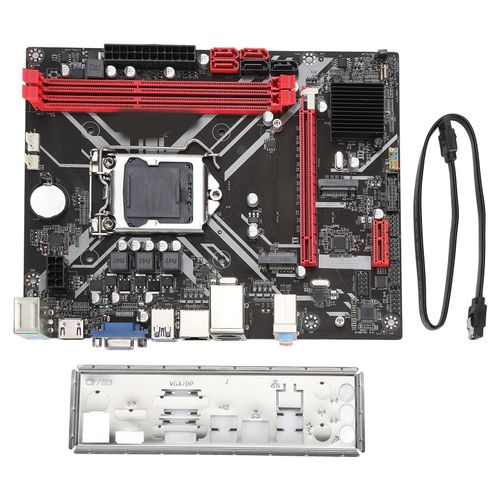 Carte mère DDR4 prenant en charge le protocole M.2 NVME, interface USB 2.0, carte mère SATA 3.0 pour ordinateur de bureau, carte mère pour processeur Core 4e et 5e génération
