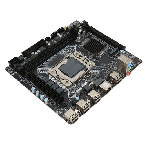 LGA1356 carte mère double canal DDR3 32 GB/s M.2 NVME 10 USB2.0 PCIE 16X carte mère de bureau pour ordinateur PC