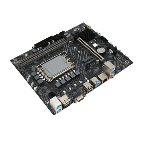 Carte mère de bureau double canal DDR4 DIMM PCIE 16X Gen 4.0 Maximum 64 go carte mère d'ordinateur pour remplacement de PC