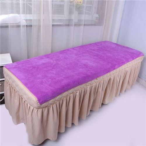Serviette De Bain En Microcarence,Super Grande,Douce,Haute Absorption,Séchage Rapide,Ne Se Décolore Pas,Polyvalente,100x200 Cm - Type Medium Purple-70x140 Cm #A