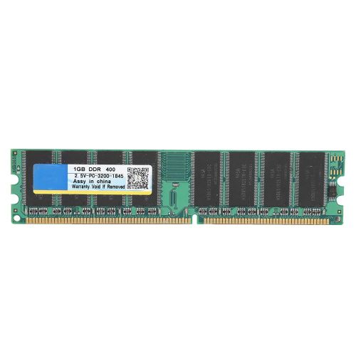 Xiede DDR 400MHz 1G 184Pin pour mémoire de carte mère de bureau RAM entièrement Compatible