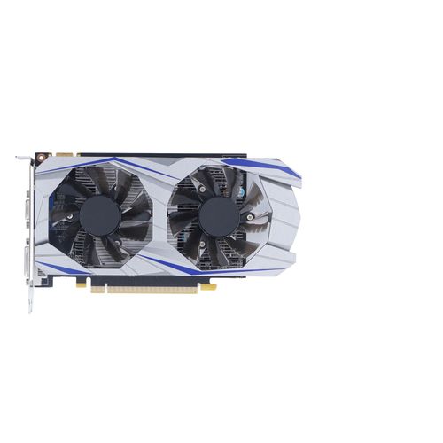 Carte graphique GTX550TI double ventilateur 2GB GDDR5 128BIT 4K HDR carte graphique pour ordinateur de bureau à faible bruit pour les jeux de bureau à domicile