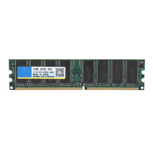 Mémoire RAM de bureau entièrement Compatible, 1G DDR, 333MHZ, 2.5V, 184 broches