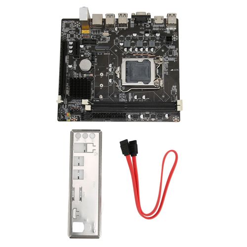 Carte mère pour ordinateur de bureau, LGA 1155, DDR3, 1600, 1333, 1066 MHZ, 6 canaux, Audio, multi-interface