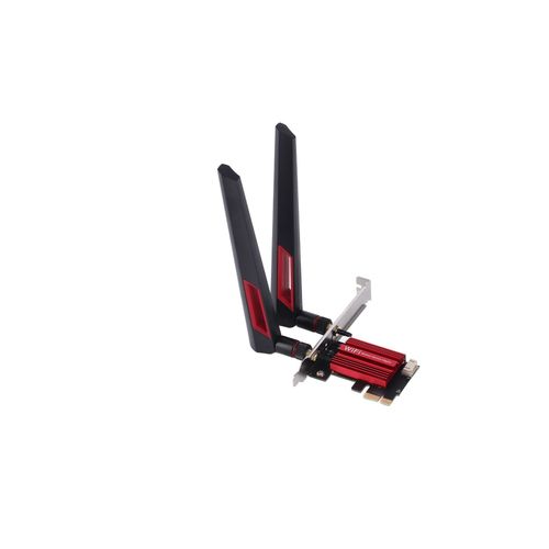 Carte WiFi 7260AC Pro PCIE 1200Mbps 2.4G 5G double bande BT4.0 carte réseau sans fil PCIE avec Gain 2 10dBi pour Windows 7 8 10 11