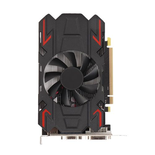 Carte graphique de jeu HD6770 4 Go DDR5 128 bits Interface multimédia HD Interface DVI Displayport carte vidéo de jeu de bureau HD6770 4 Go DDR5