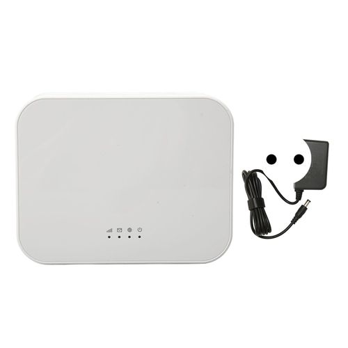 Routeur WiFi 4G LTE avec emplacement pour carte SIM 2,4 G 5GPorts d'antenne doubles Port LAN WAN Hotspot WiFi pour l'Europe Asie Afrique 100-240 V Prise UE