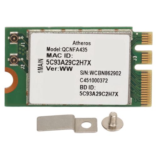 QCNFA435 NGFF M.2 carte WiFi 433Mbps 2.4G 5G carte adaptateur sans fil avec Bluetooth 4.1