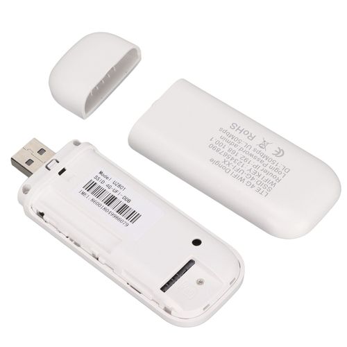 Routeur USB 4G LTE sans fil, Stable, large couverture, Portable, connexion facile, Modem USB 4G, pour la maison, le bureau et les voyages
