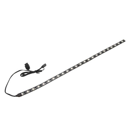Bande lumineuse LED pour PC, 15,7 pouces, magnétique, 5V ARGB Aura Sync, boîtier PC personnalisable, bande LED pour décoration de châssis d'ordinateur