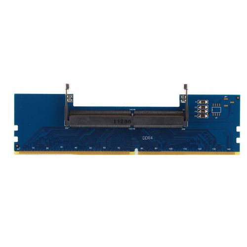 Ordinateur portable professionnel DDR4 SODIMM vers ordinateur de bureau DIMM mémoire RAM connecteur cartes convertisseur adaptateur