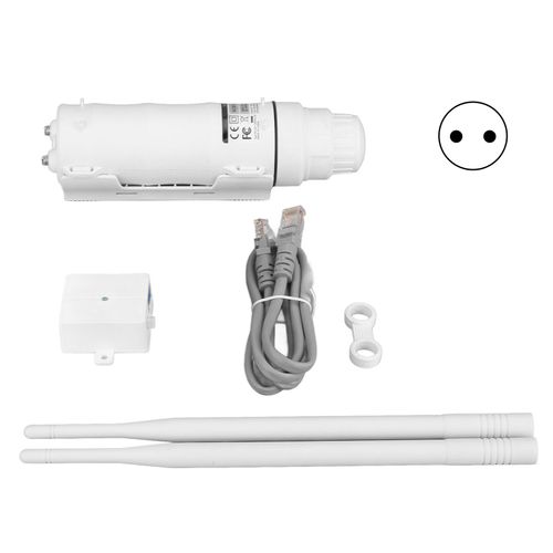 Répéteur Wifi double bande 2.4G 5GHz, extérieur, étanche, amplificateur de Signal, routeur AP, WISP, Booster Wifi, prise ue