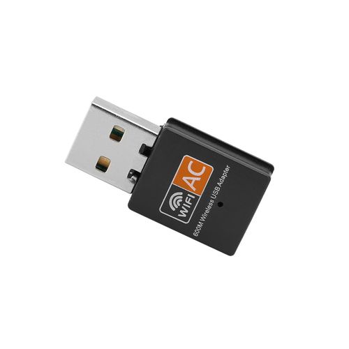 Adaptateur Wifi USB récepteur d'ordinateur 5G Mini 2.4G, puce externe 8811, carte réseau sans fil AC600M2-Band
